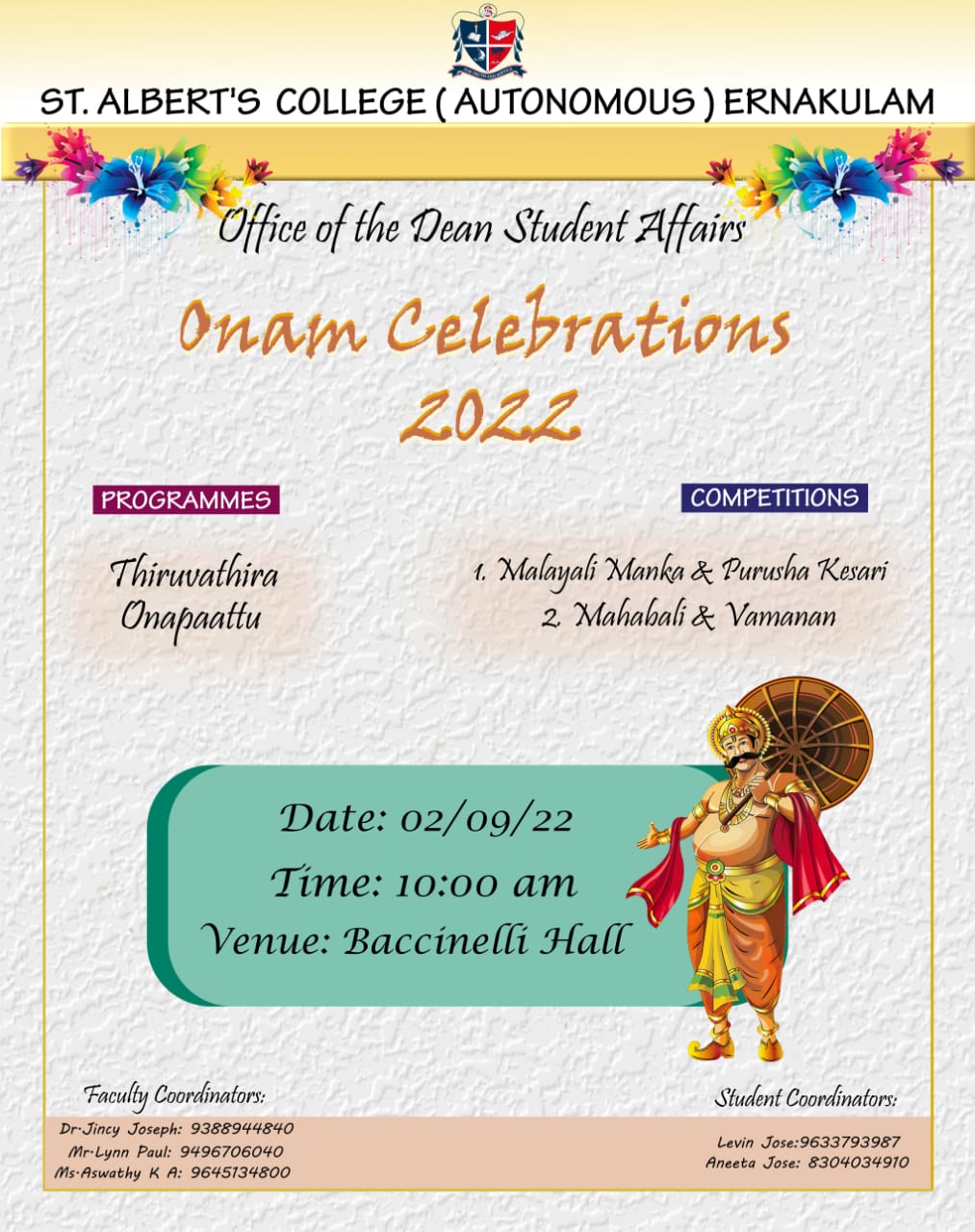 Onam Celebrations 2022