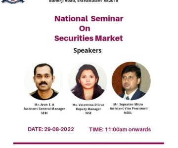 National Seminar on Securities Market