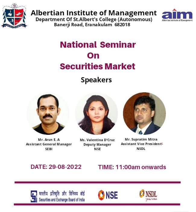 National Seminar on Securities Market