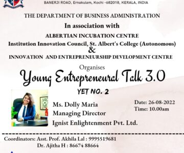 The Young Entrepreneural Talk 3.0 yet 2.0