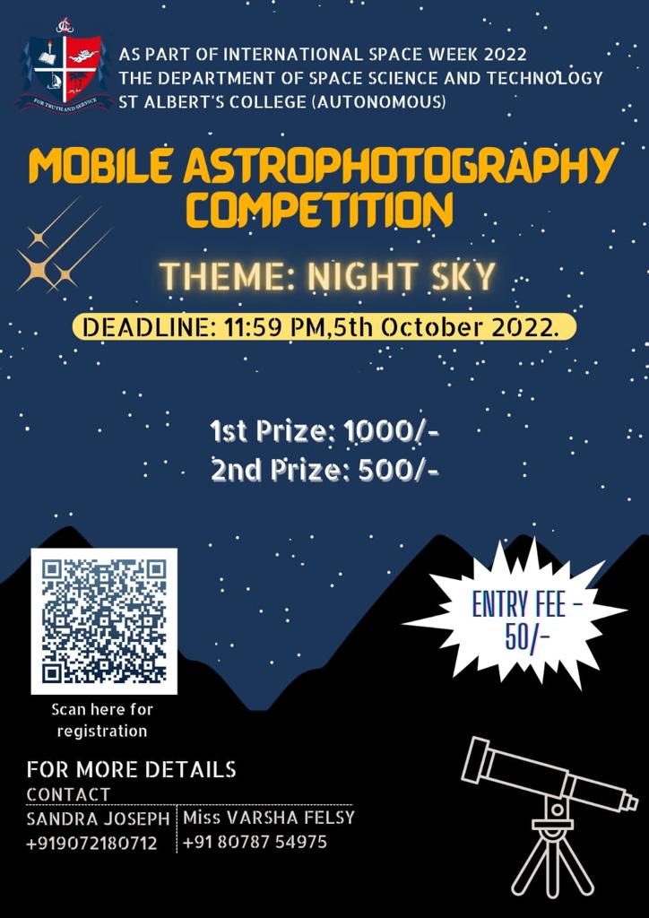 Mobile Astrophotography Competition