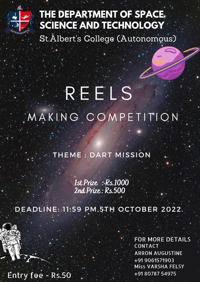 Reels making Competition