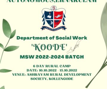 Koode- Rural Camp – Department of Social Work