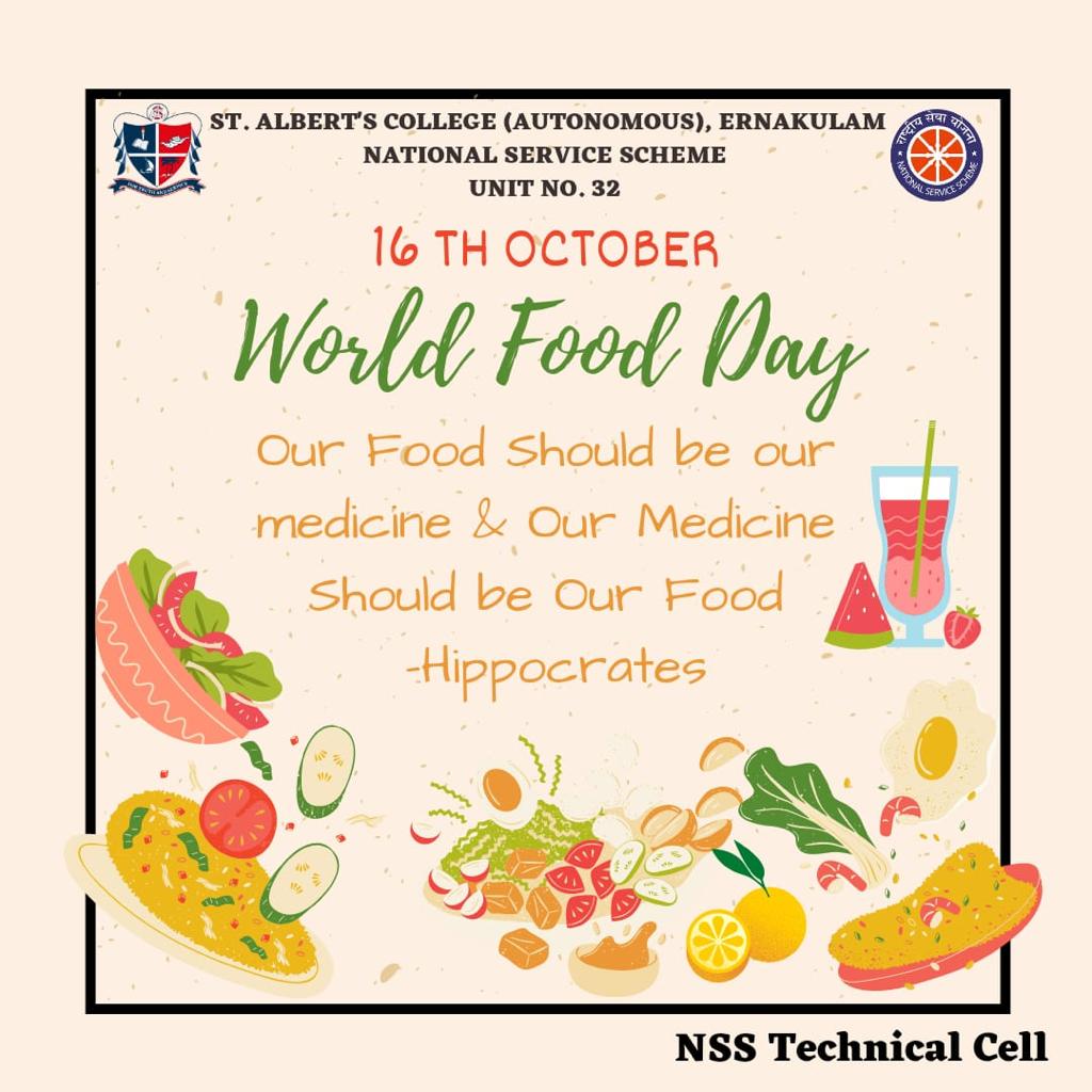 World Food Day – NSS