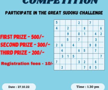 Sudoku Competition
