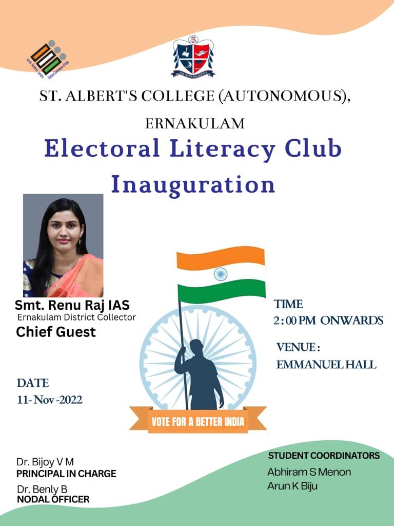 Inauguration the Electoral Literacy Club
