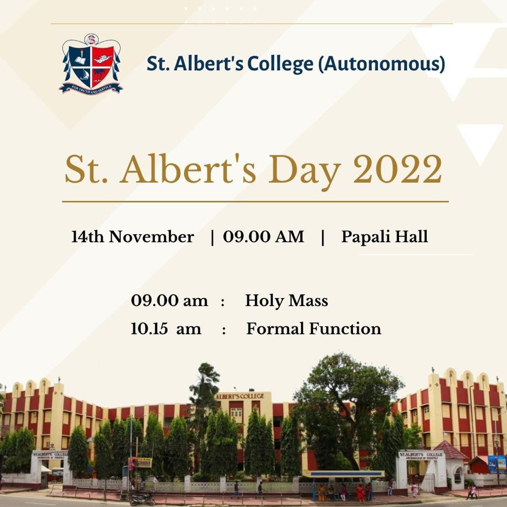 St. Albert’s Day 2022