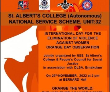 International Day for the Elimination of Violence against women Orange Day Observation