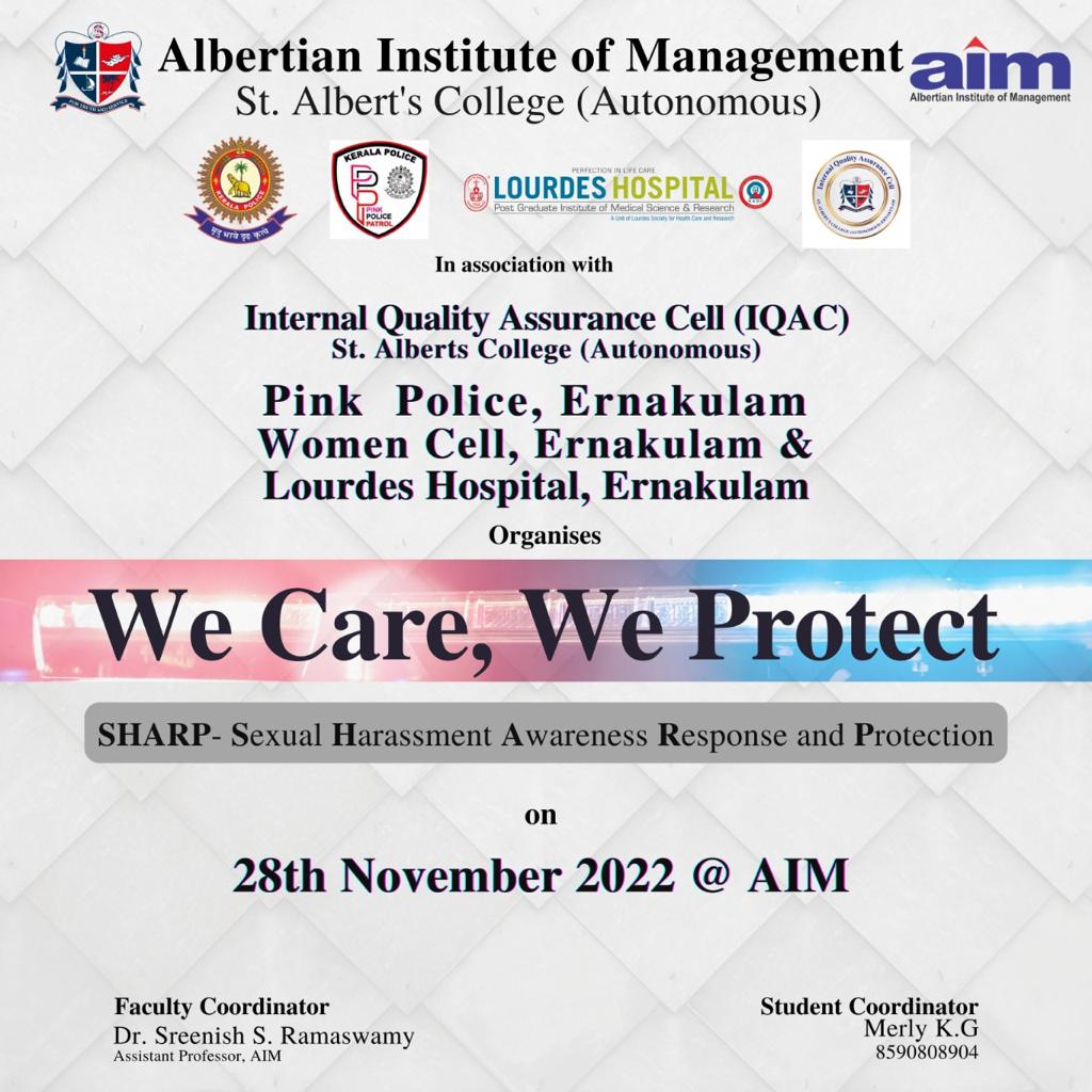 We Care, We Protect
