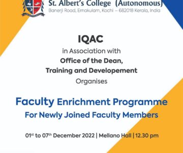 Faculty Enrichment Programme (FEP)
