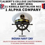 Indian Navy Day – NCC