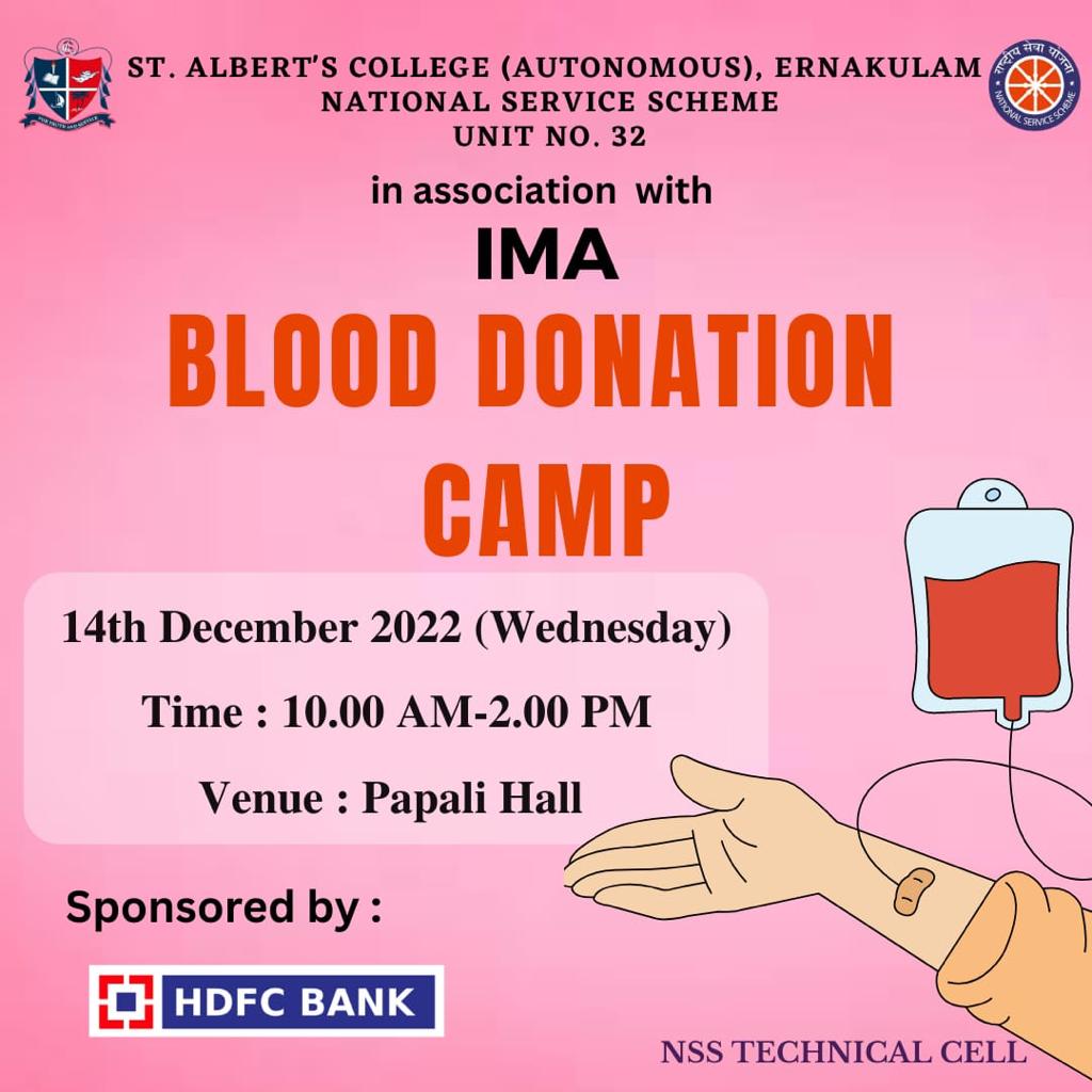 IMA- Blood Donation Camp