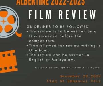 Albertian Film Review 2022- ’23