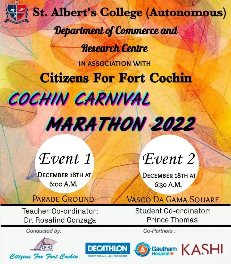 Cochin Carnival Marathon 2022