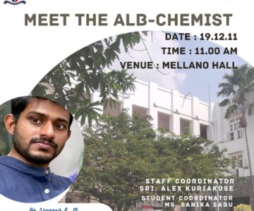 Meet the ALB- Chemist