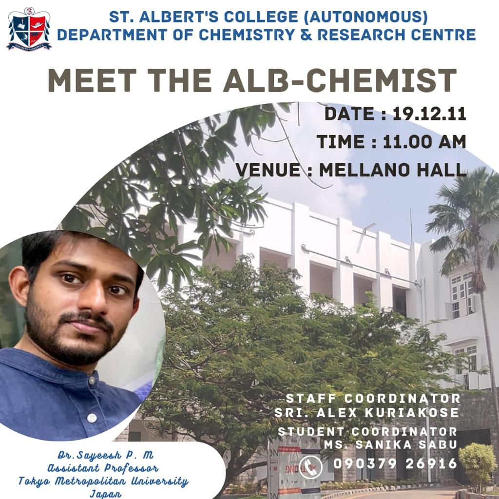 Meet the ALB- Chemist