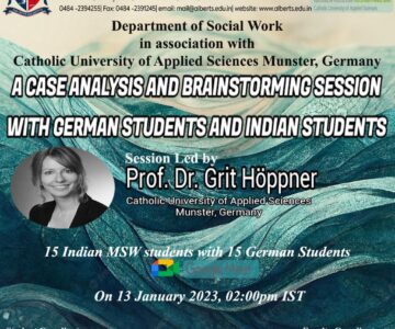 A case analysis and brain storming session with German students and Indian students