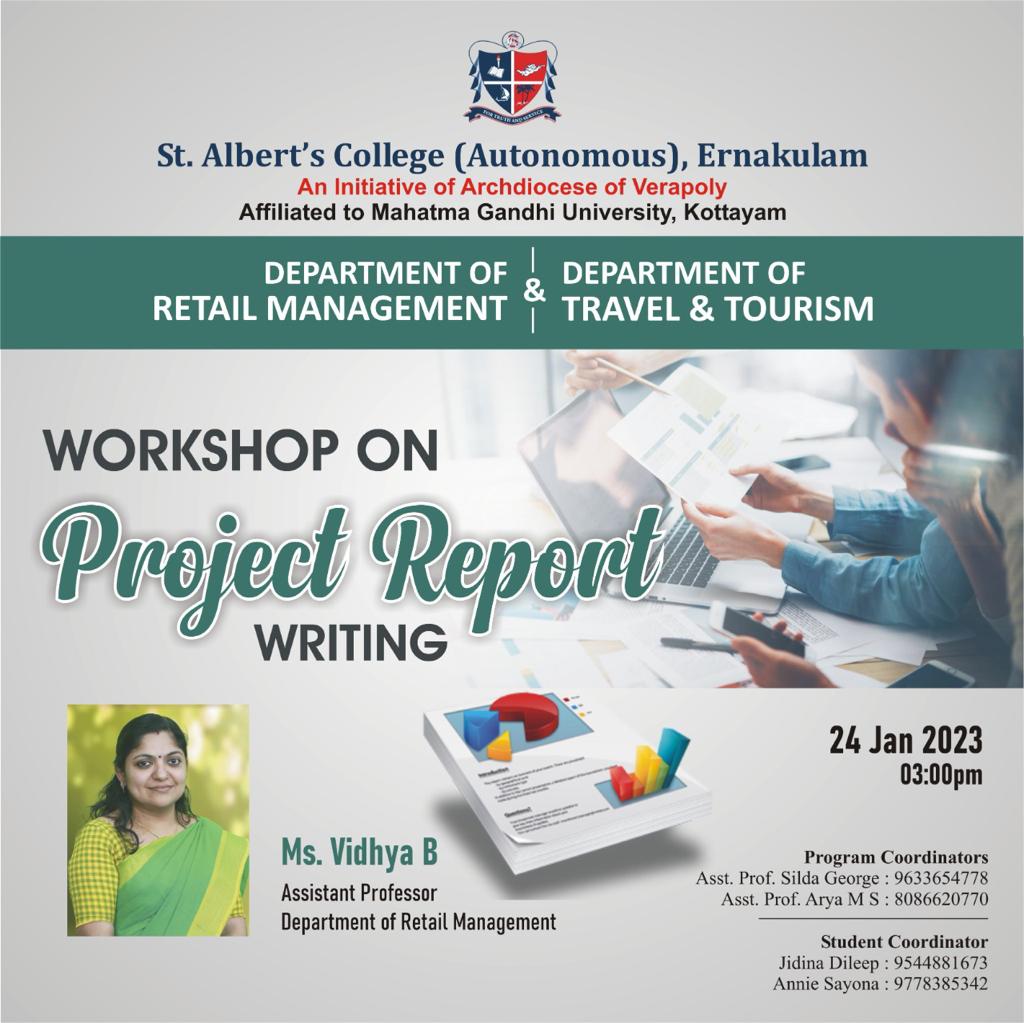 Workshop on Project Report Writing