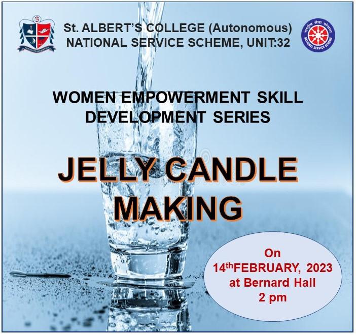 Jelly Candle Making