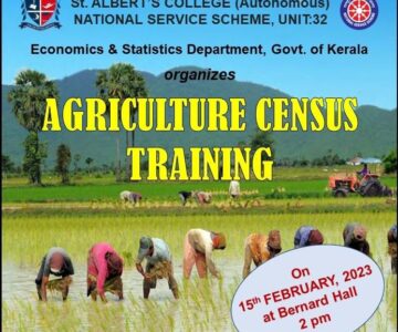 Agriculture Census Training