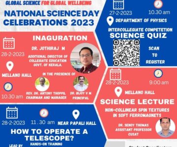 National Science Day Celebrations 2023