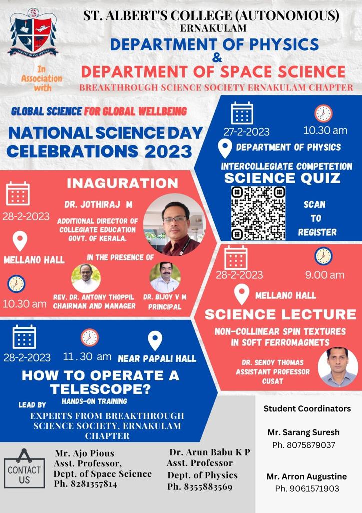 National Science Day Celebrations 2023