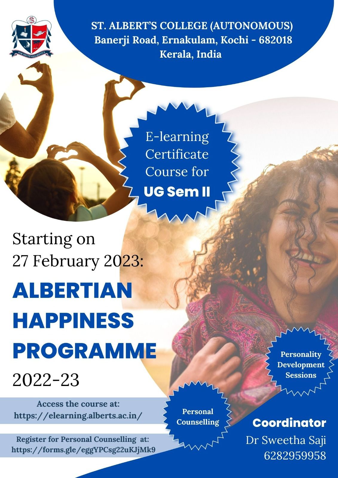 Albertian Happiness Programme 2022-’23