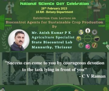 National Science Day Celebration