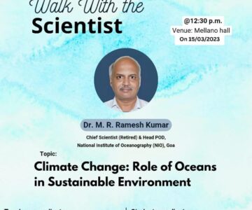 Walk with the Scientist