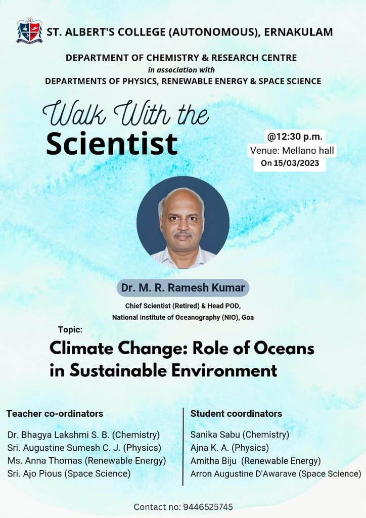 Walk with the Scientist