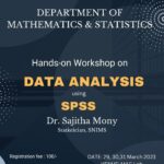 Hands-on Workshop on – Data Analysis using SPSS