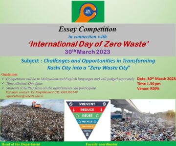 International Day for Zero Waste