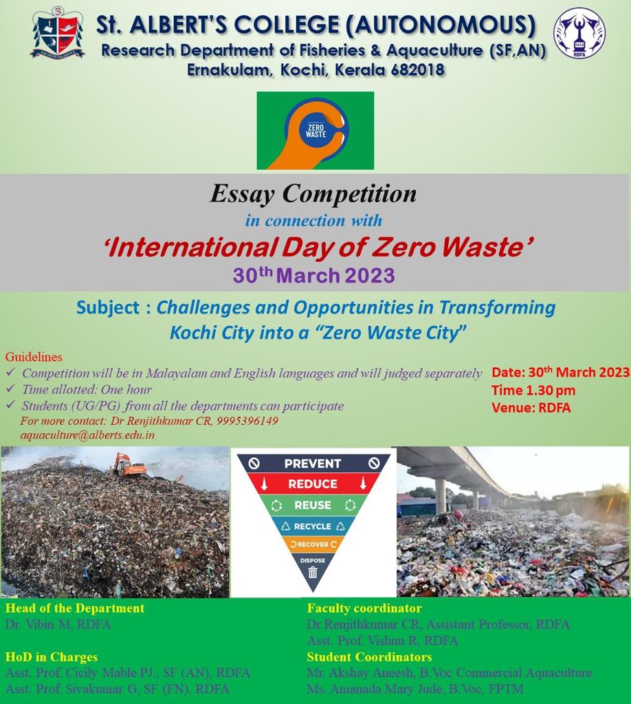 International Day for Zero Waste