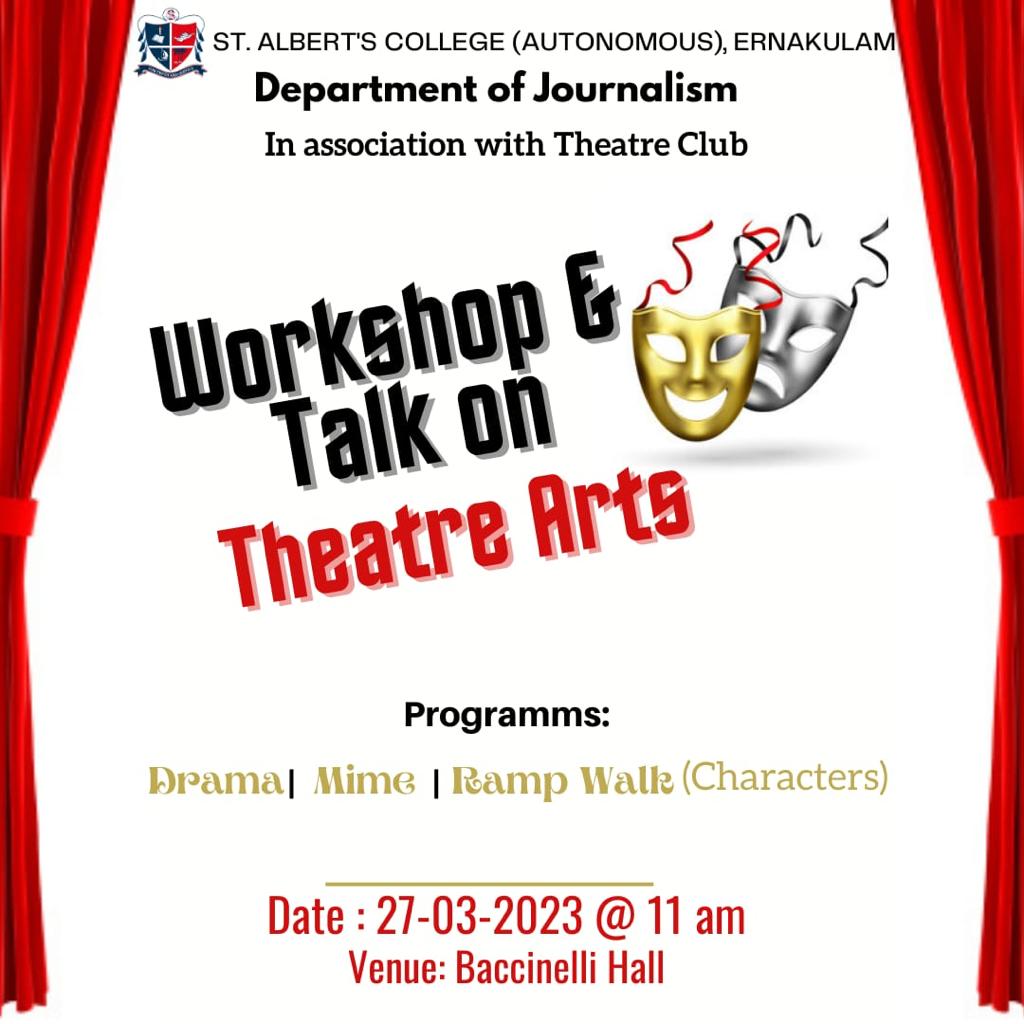Workshop & Talk on Theatre Art