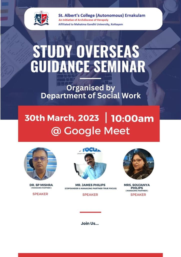 Study Overseas Guidance Seminar