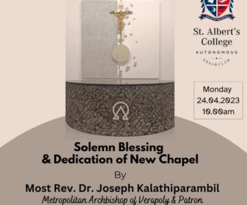 New Chapel Blessing