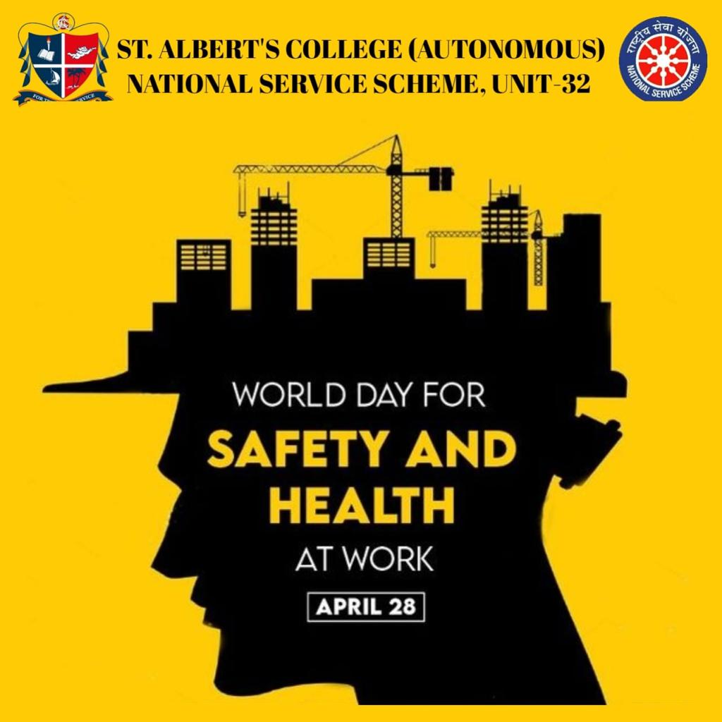April 28 – World Day for Safety and Health at Work