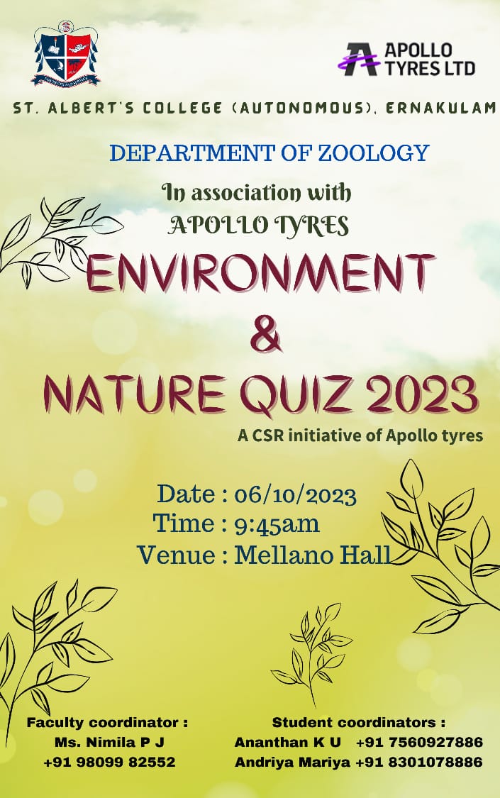 Environment & Nature Quiz 2023