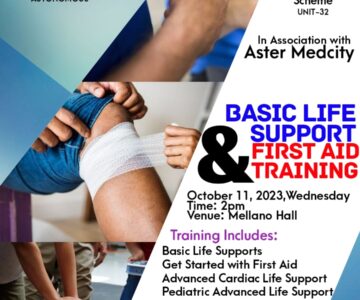 Basic Life Support & First Aid Training