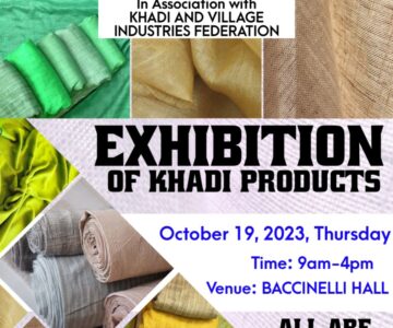 EXHIBITION OF KHADI PRODUCTION