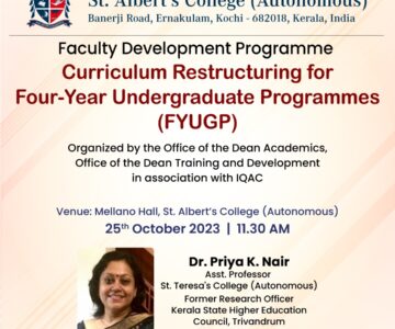 Faculty Development Programme