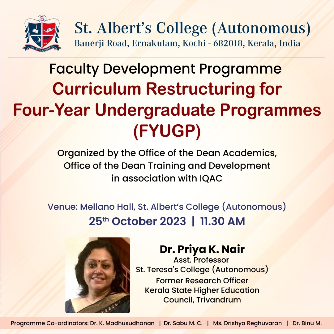 Faculty Development Programme