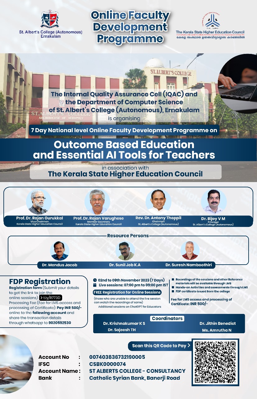 Online Faculty Development Programme