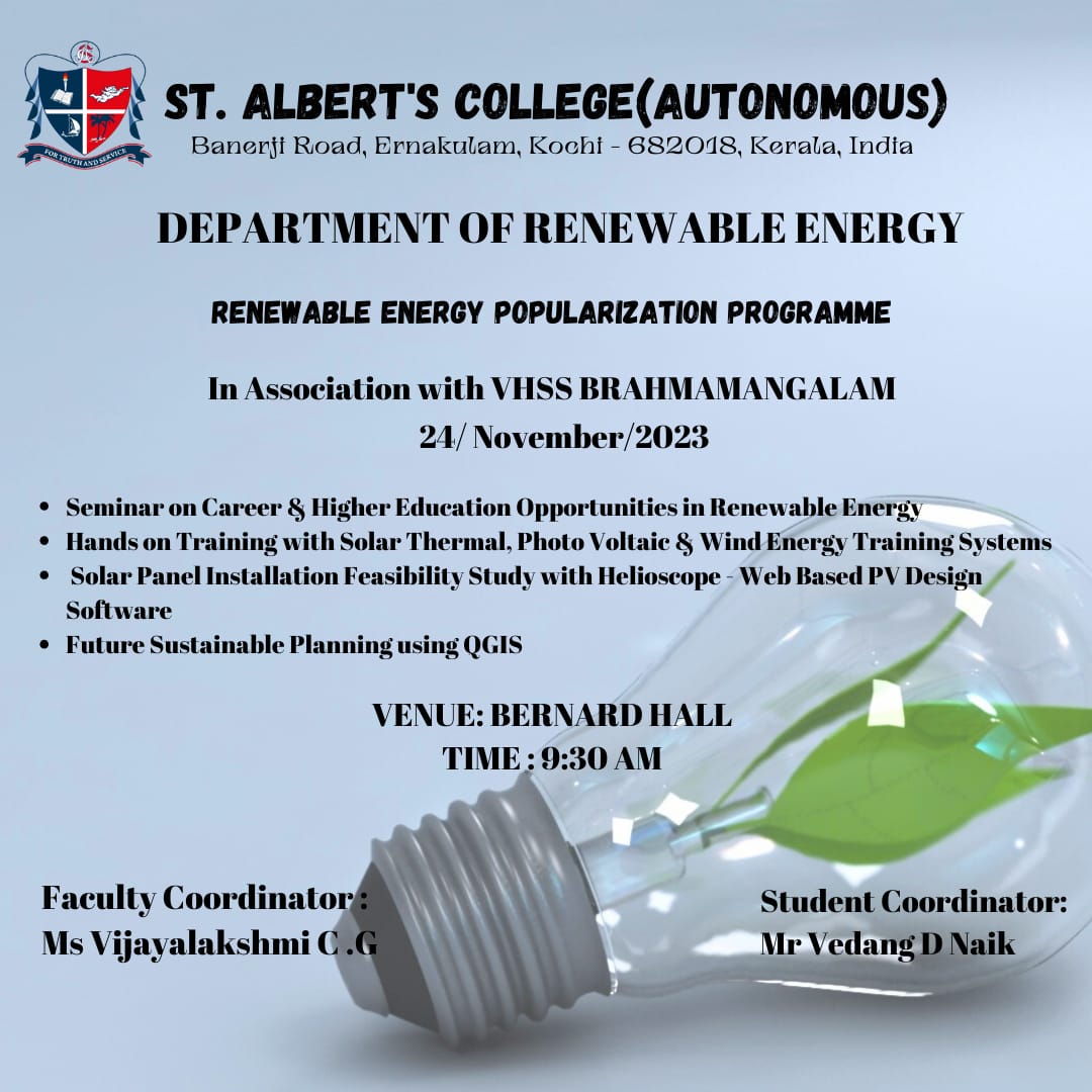 RENEWABLE ENERGY POPULAZATION PROGRAMME