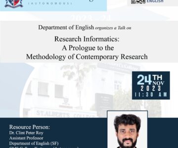 Research Informatics: A Prologue to the Methodology of Contemporary Research