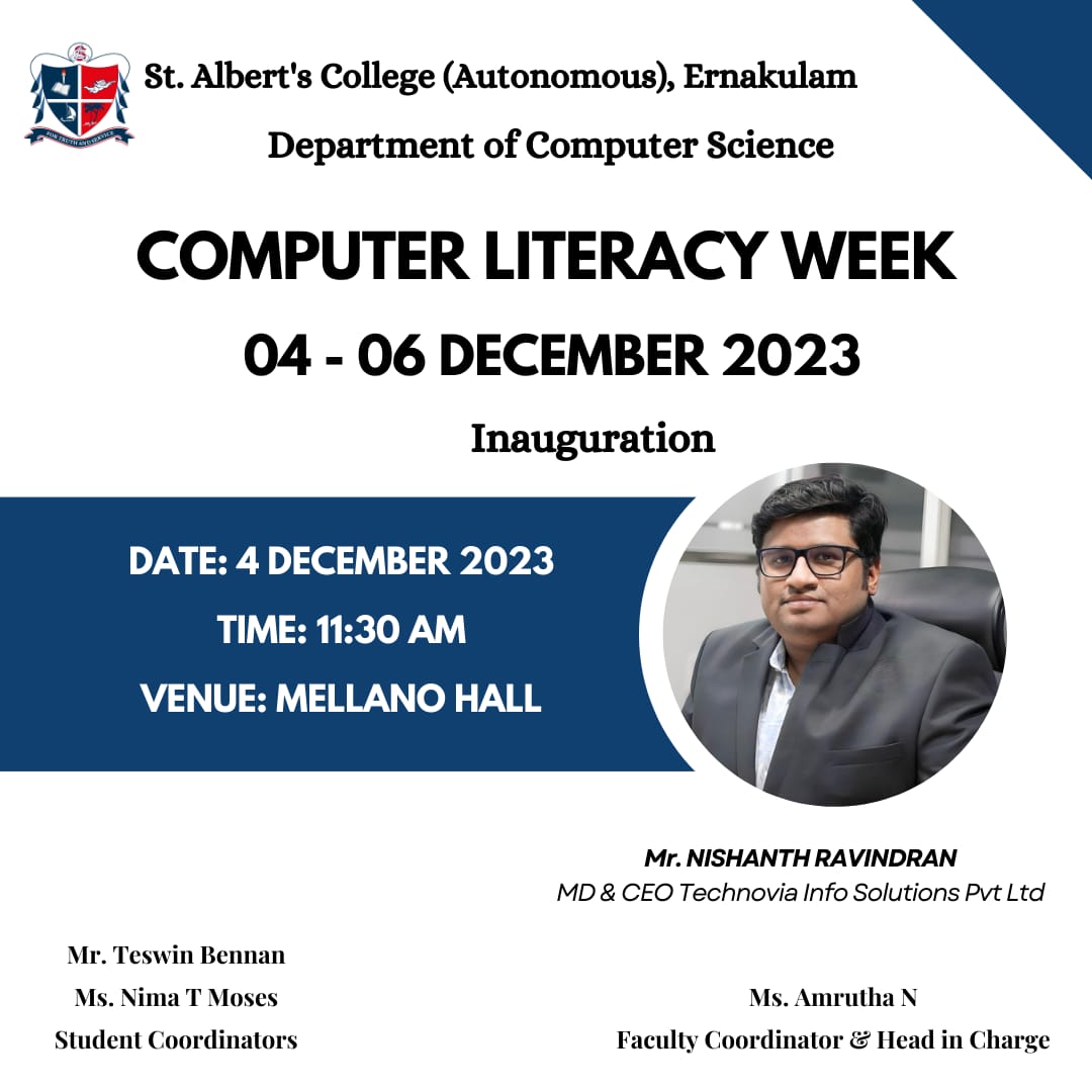 COMPUTER LITERACY WEEK