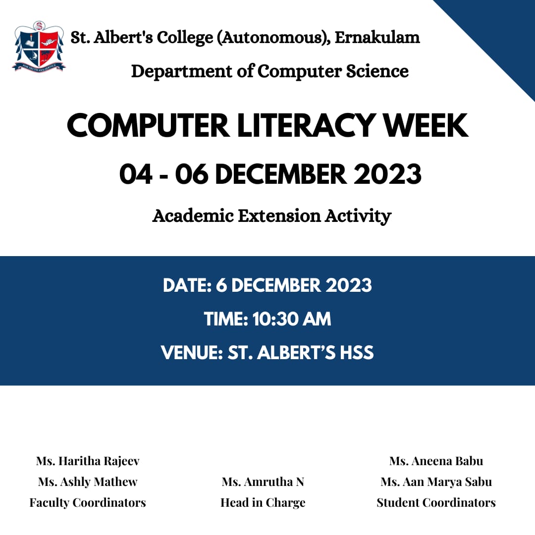 COMPUTER LITERACY WEEK