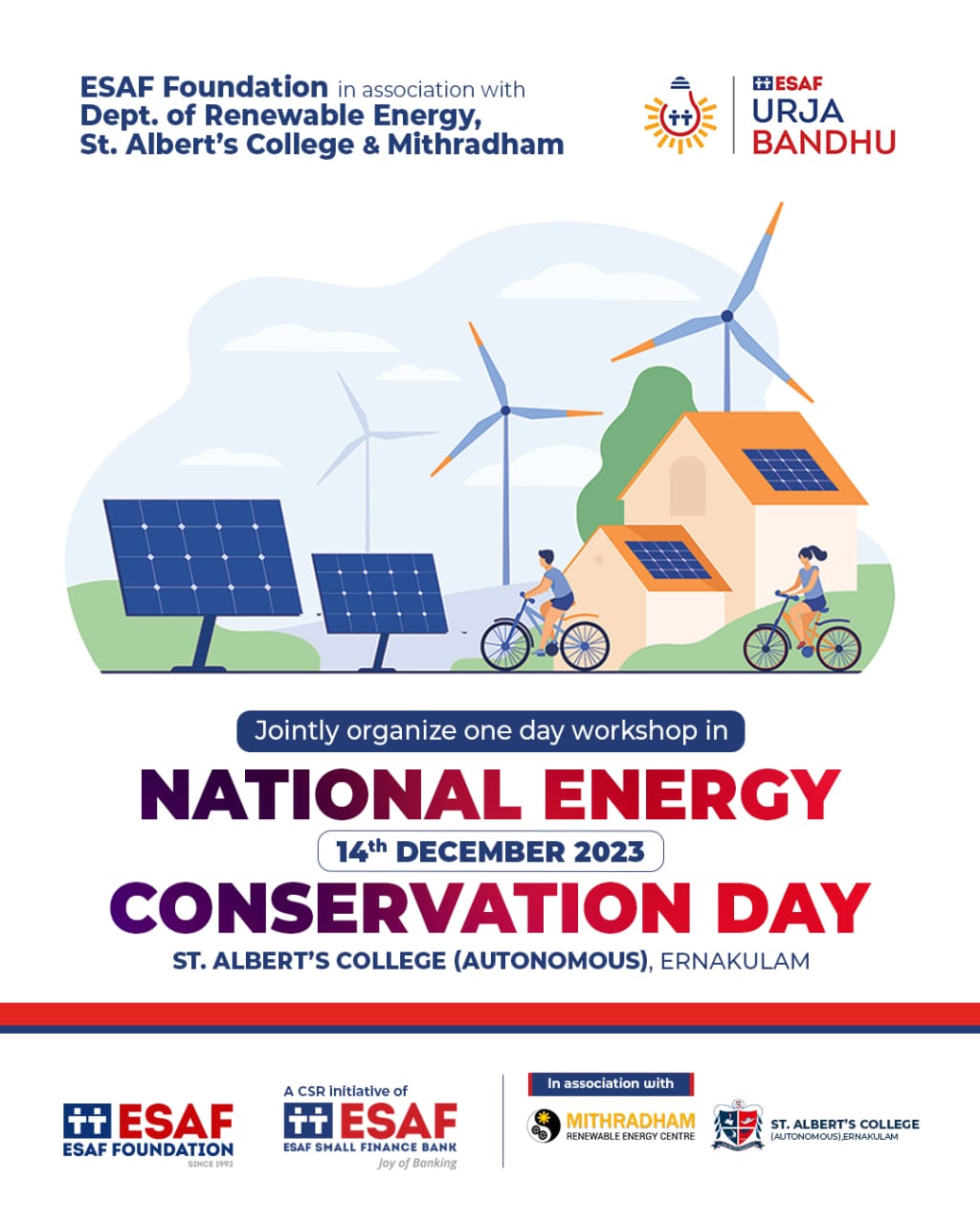 NATIONAL ENERGY CONSERVATION DAY