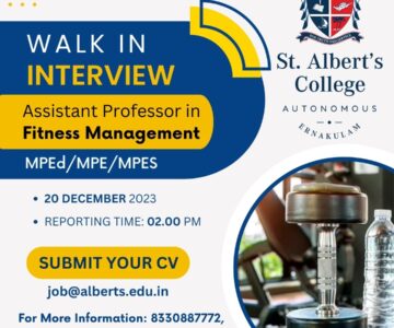 WALK IN INTERVIEW