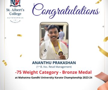Congratulations ANANTHU PRAKASHAN